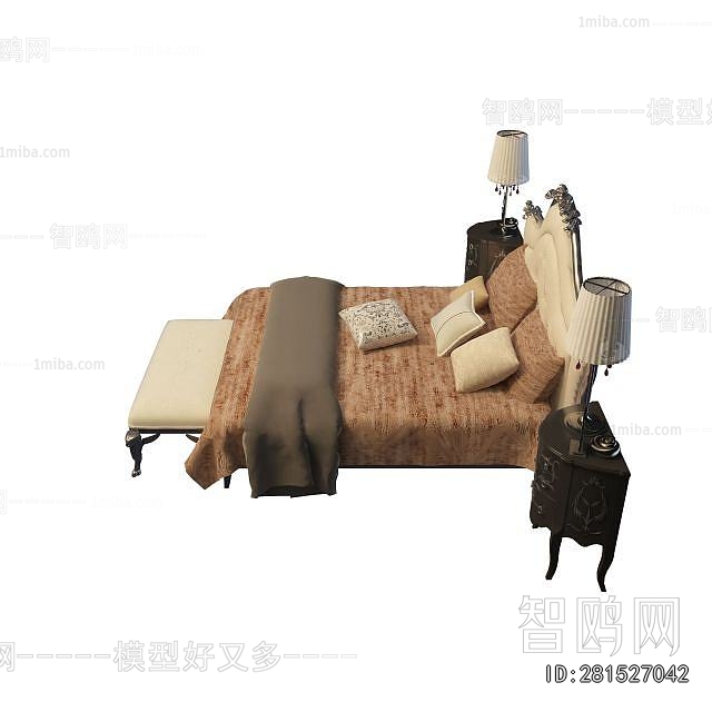 European Style Double Bed