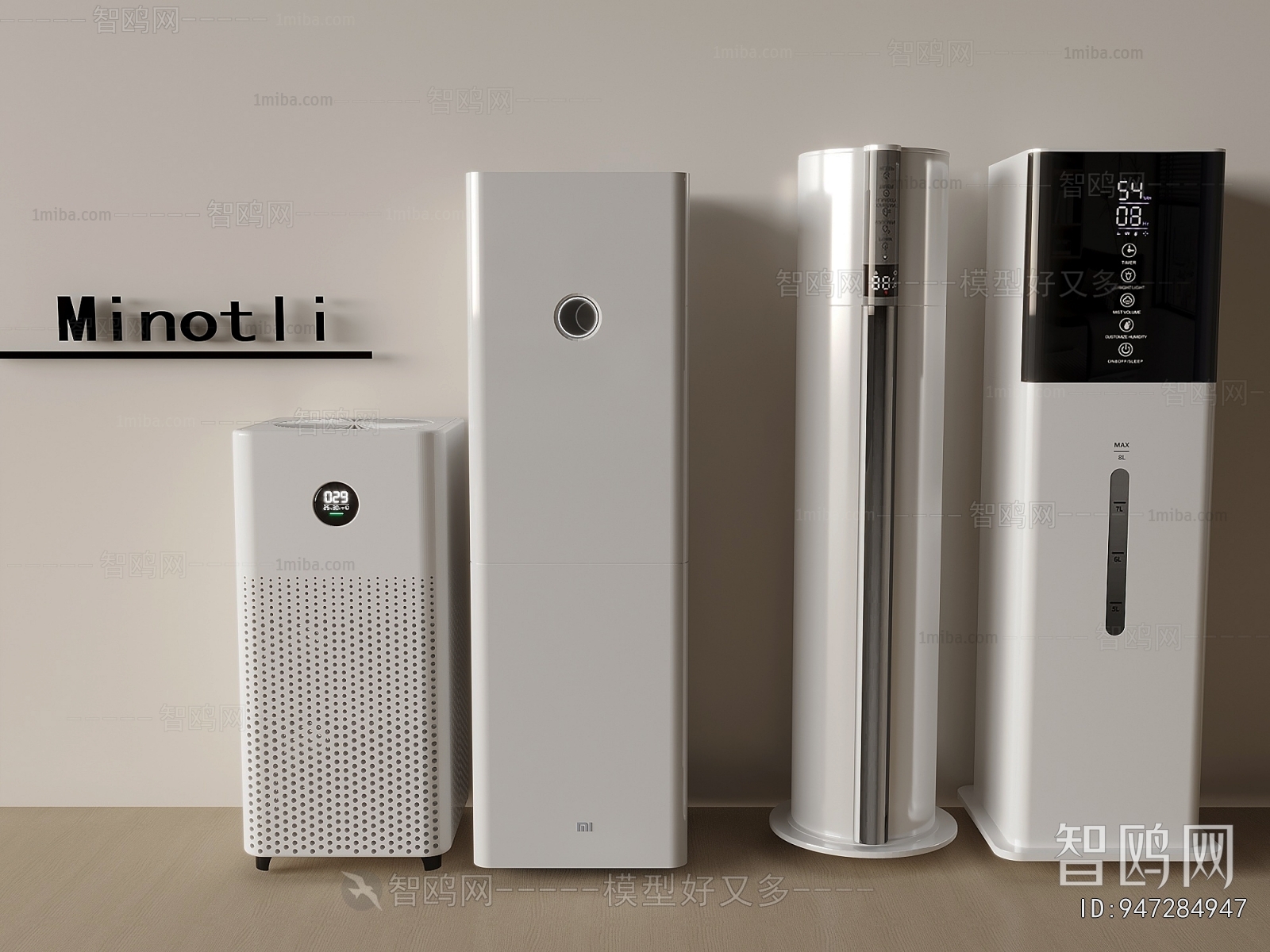 Modern Household Appliances