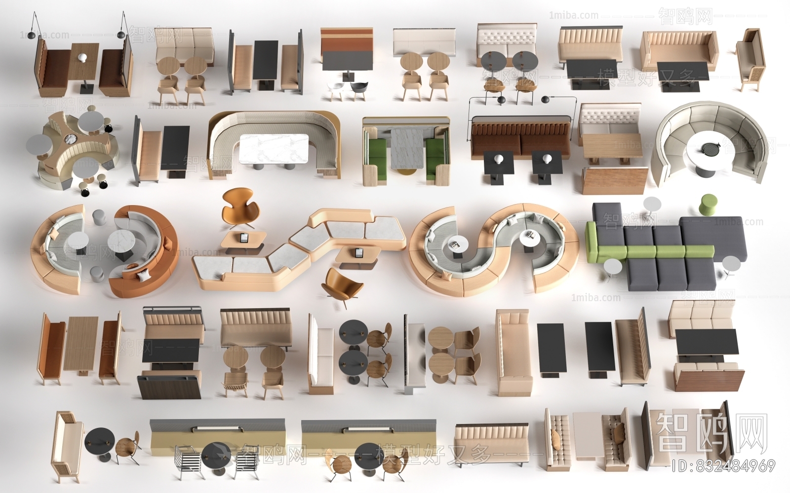 Modern Card Seat Sofa