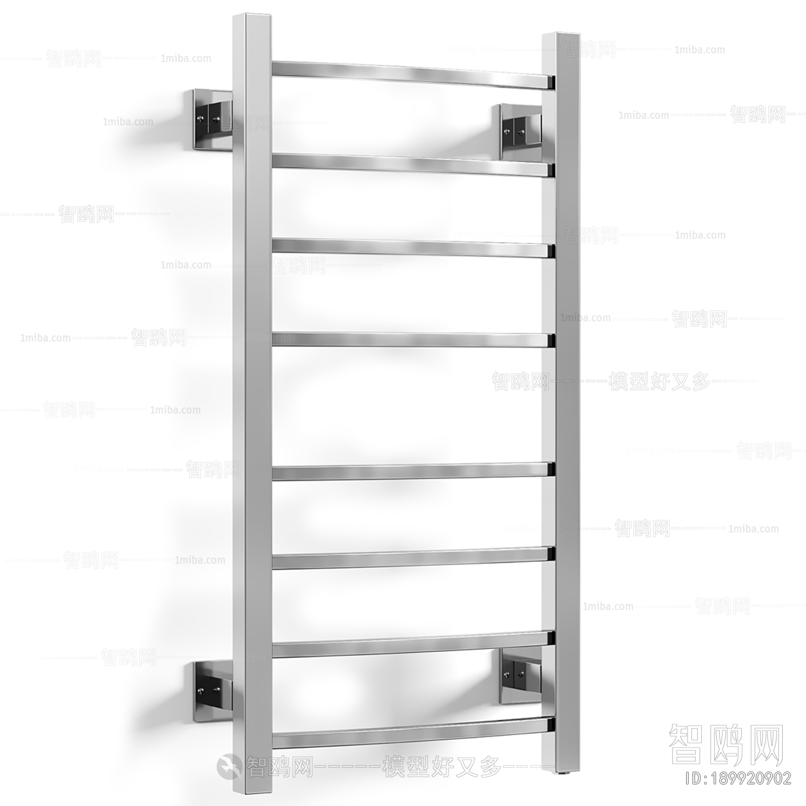 Modern Bathroom Rack