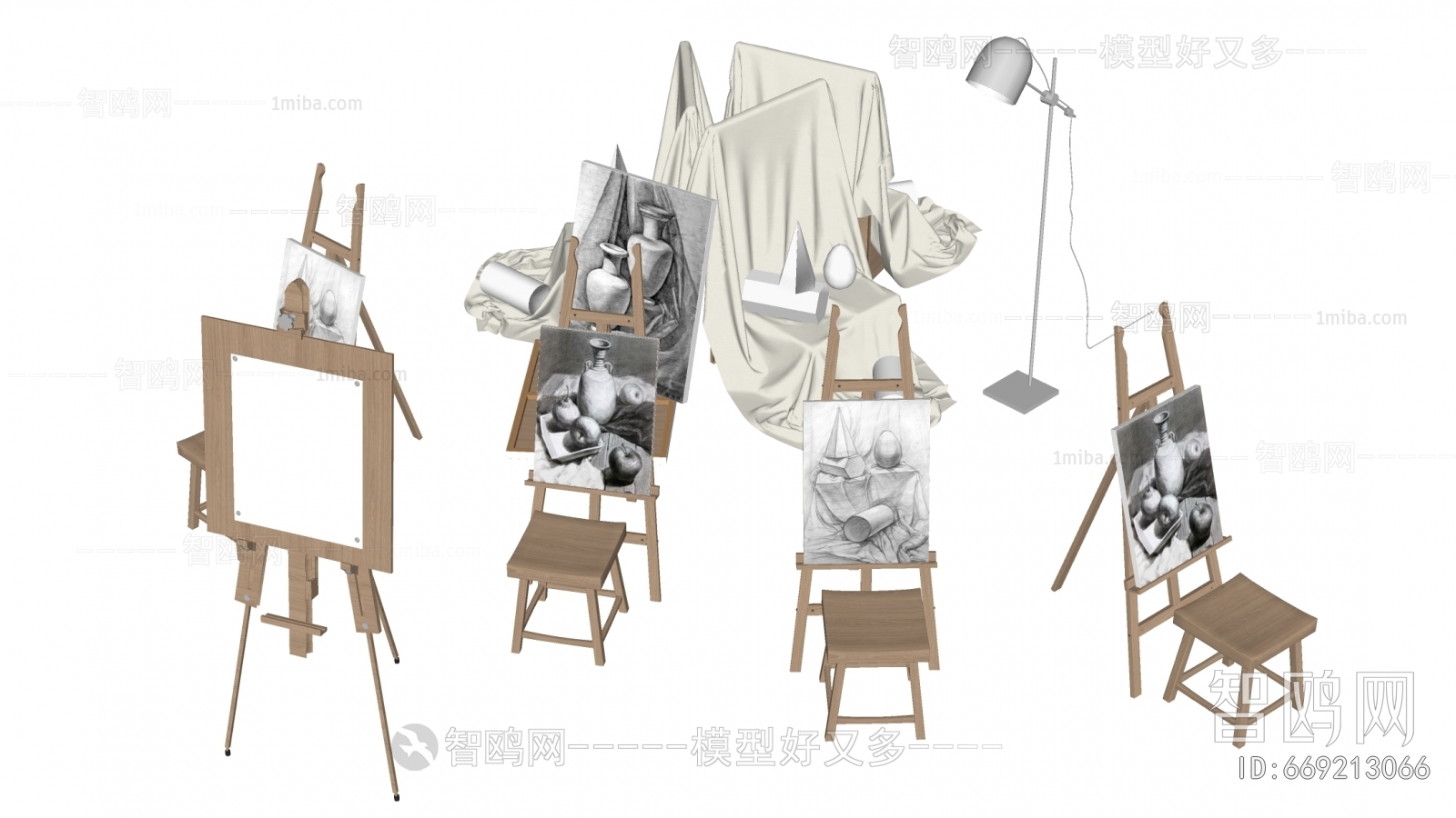 Modern Art Equipment