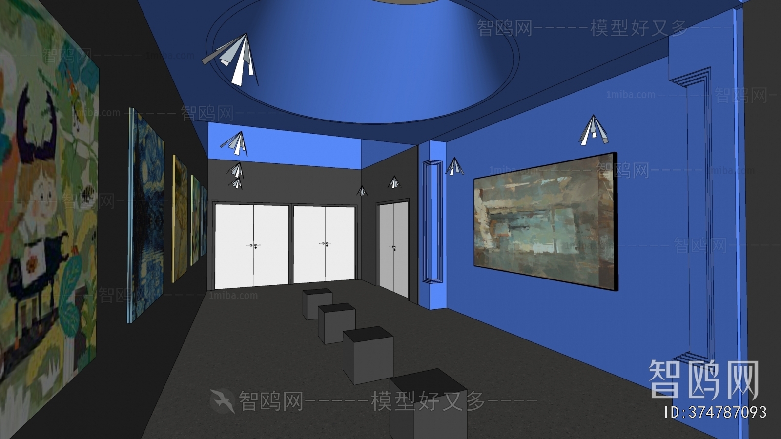 Modern Exhibition Hall