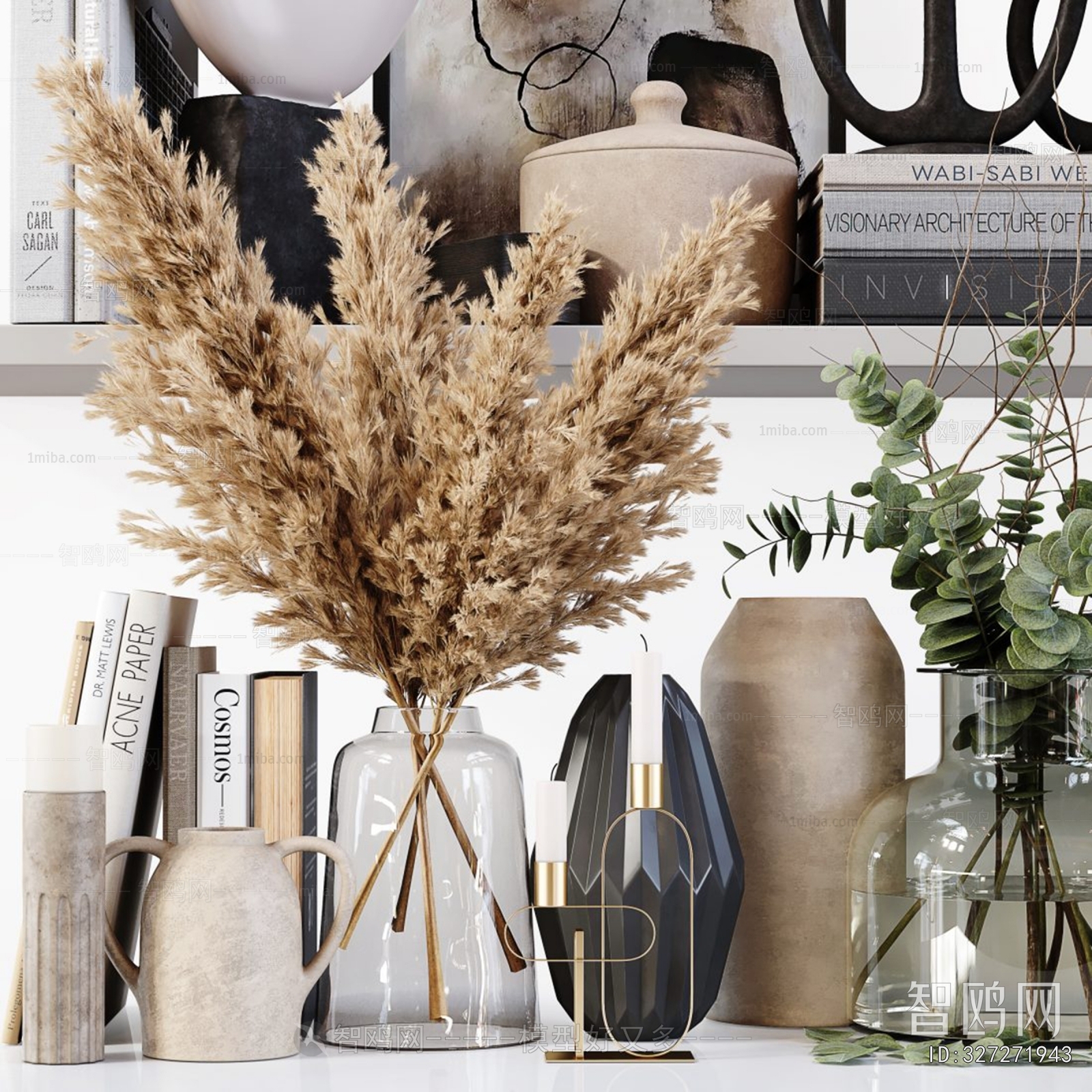 Modern Decorative Set