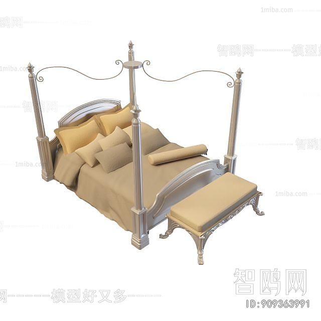 European Style Double Bed