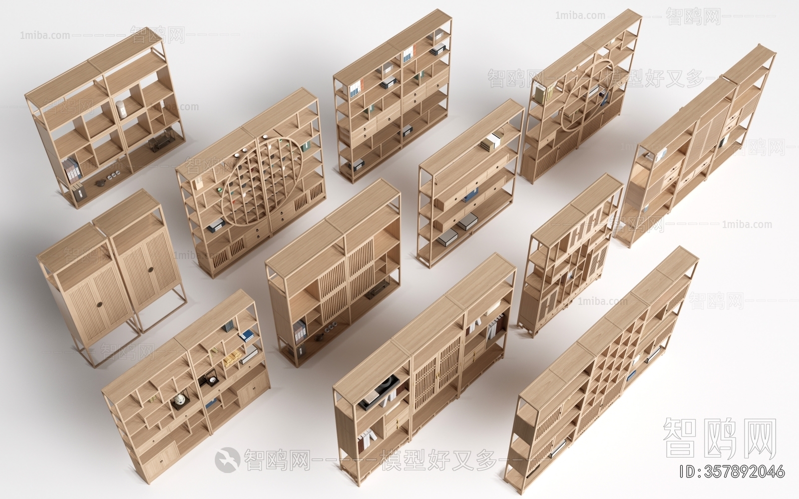 New Chinese Style Antique Rack