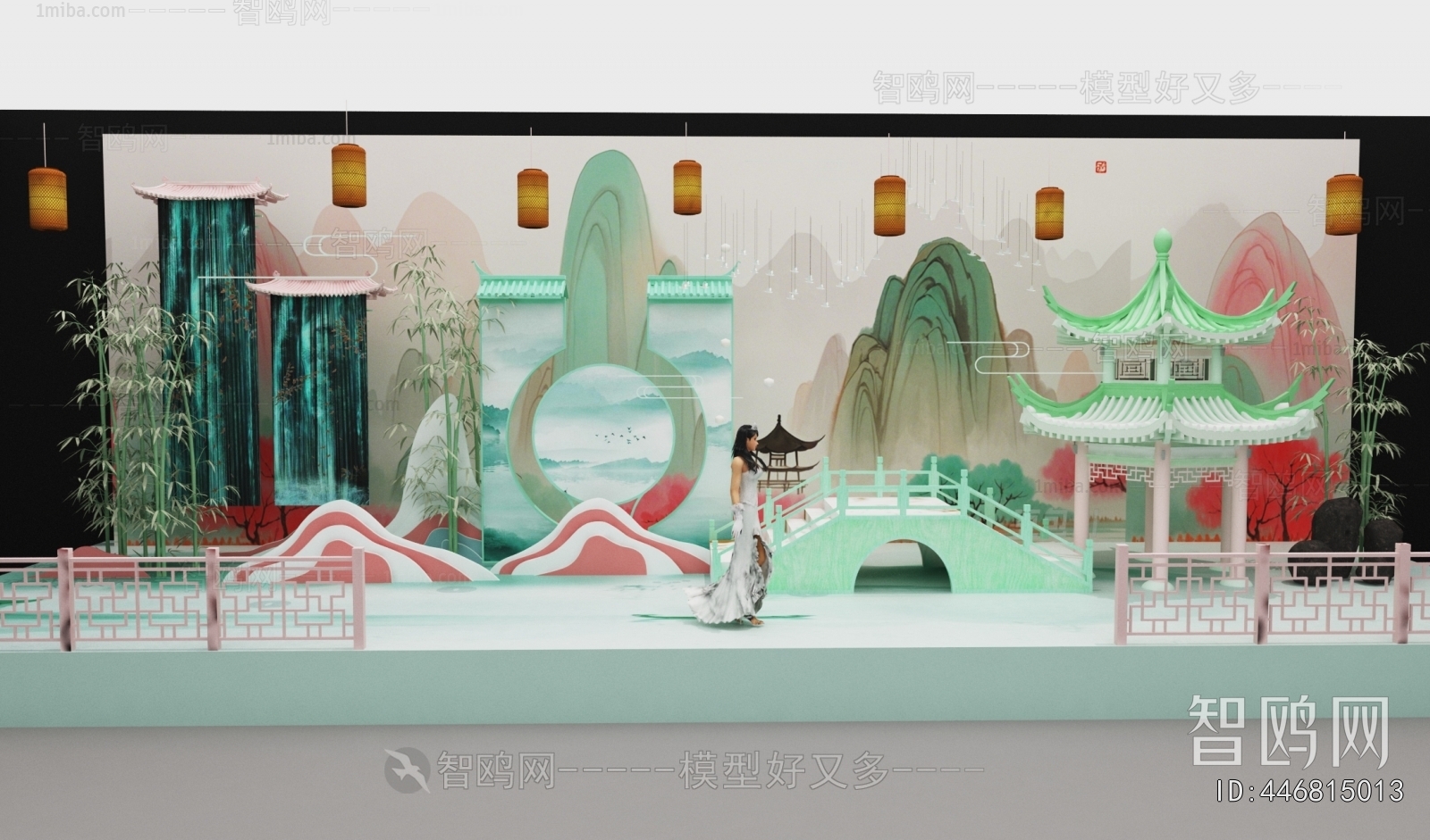 New Chinese Style Meichen