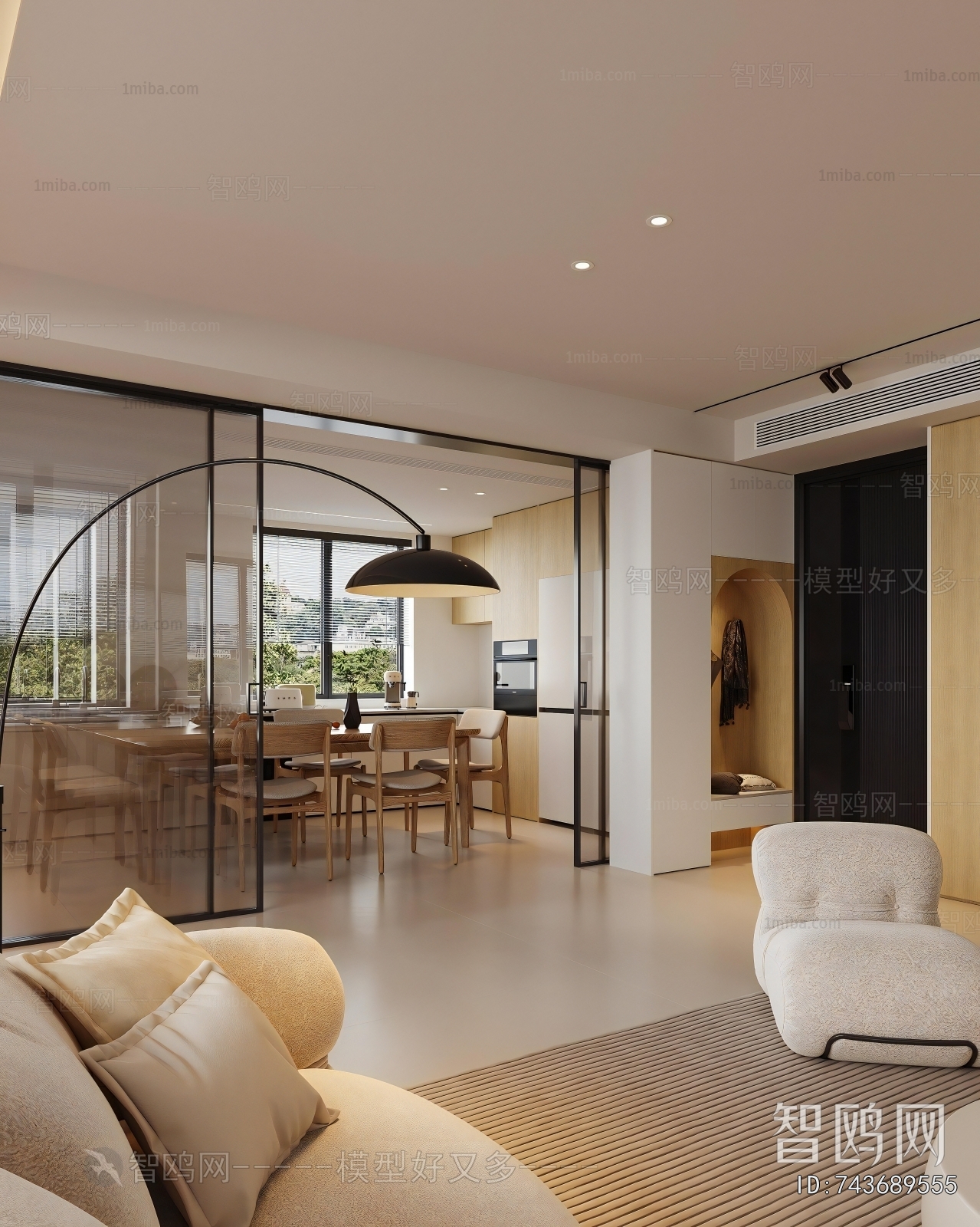 Modern A Living Room