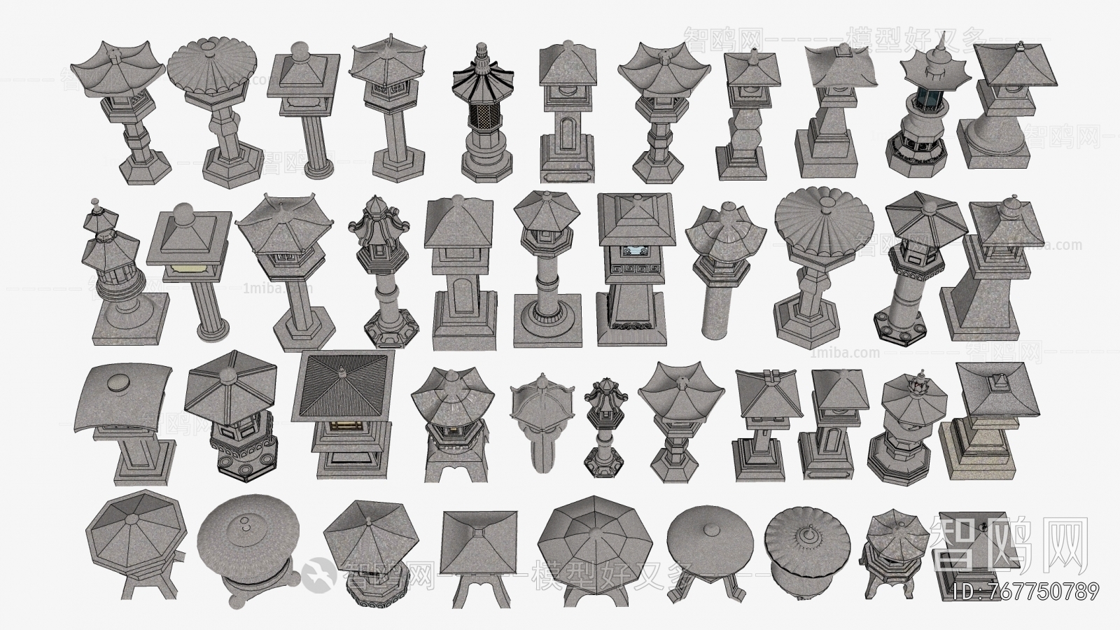 New Chinese Style Outdoor Light