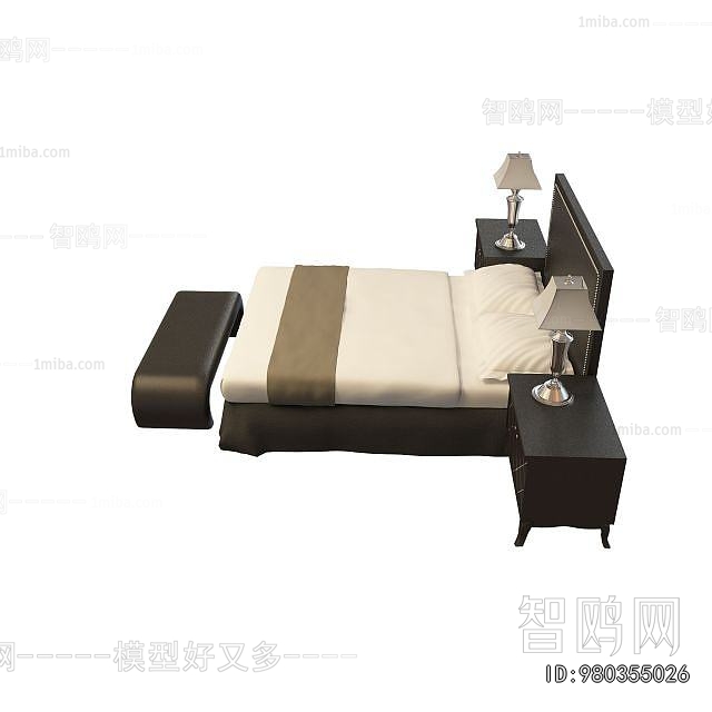 Modern Double Bed
