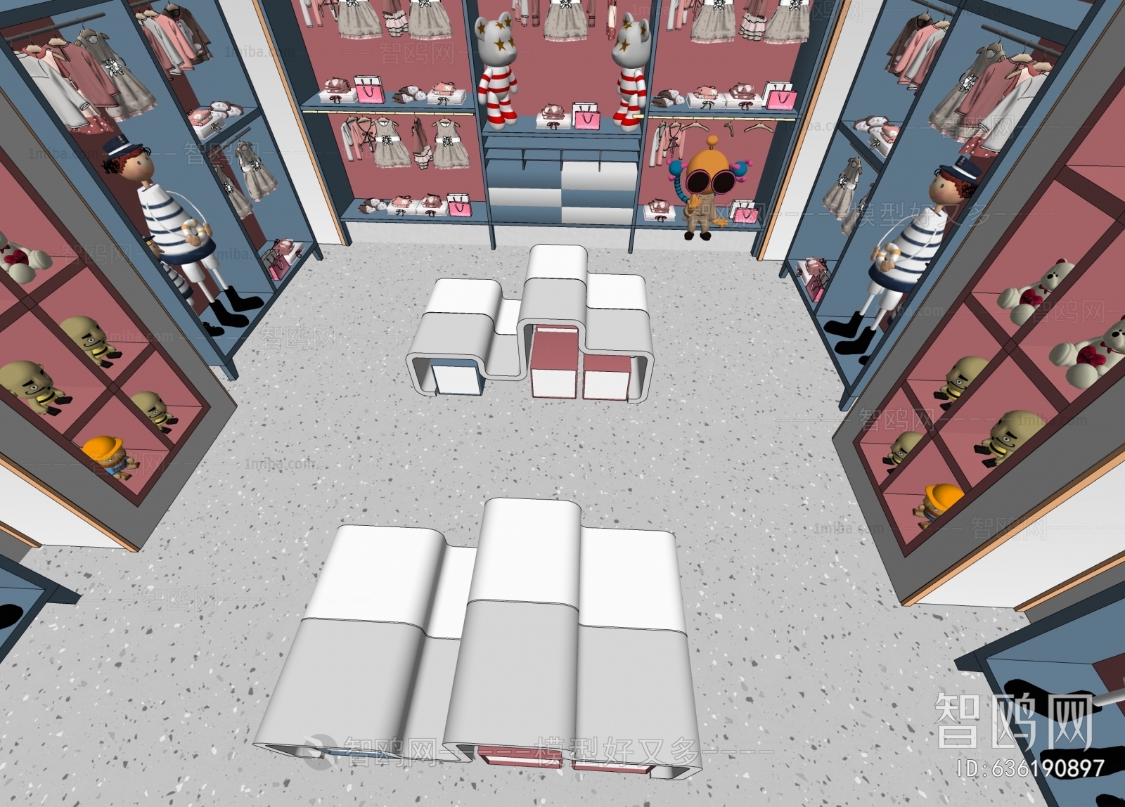 Modern Clothing Store