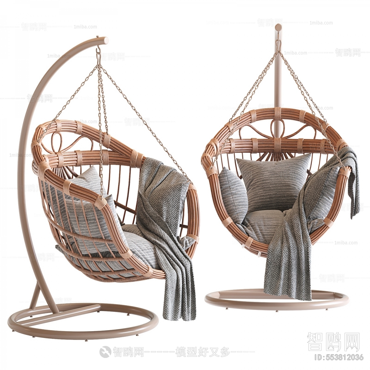 Nordic Style Hanging Chair