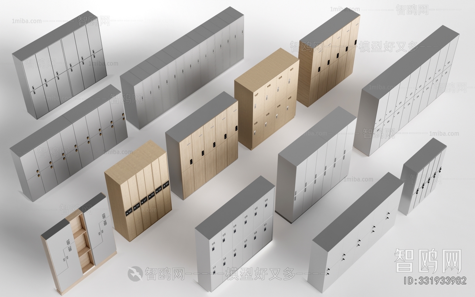 Modern Public Cabinet/lock Cabinet