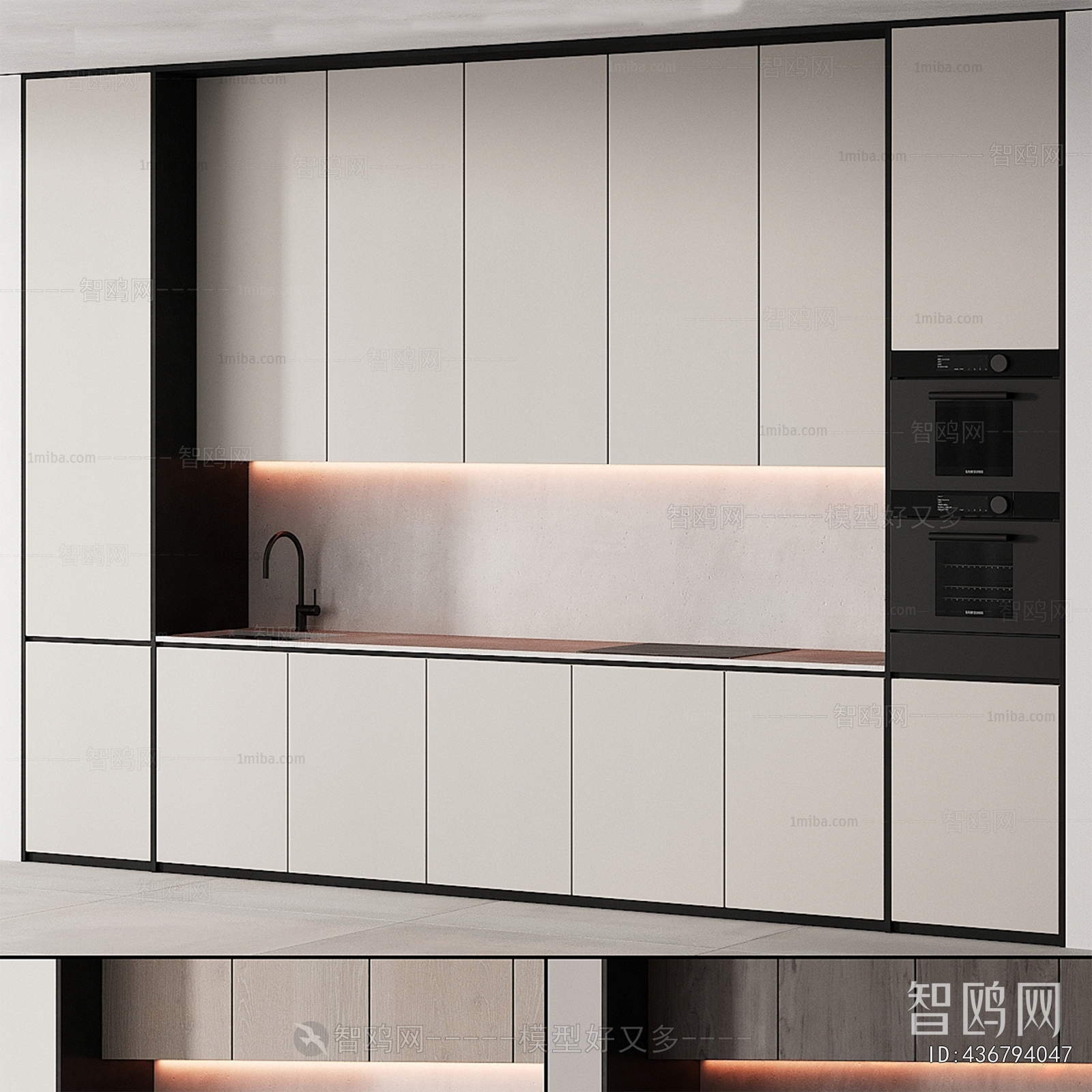 Modern Kitchen Cabinet