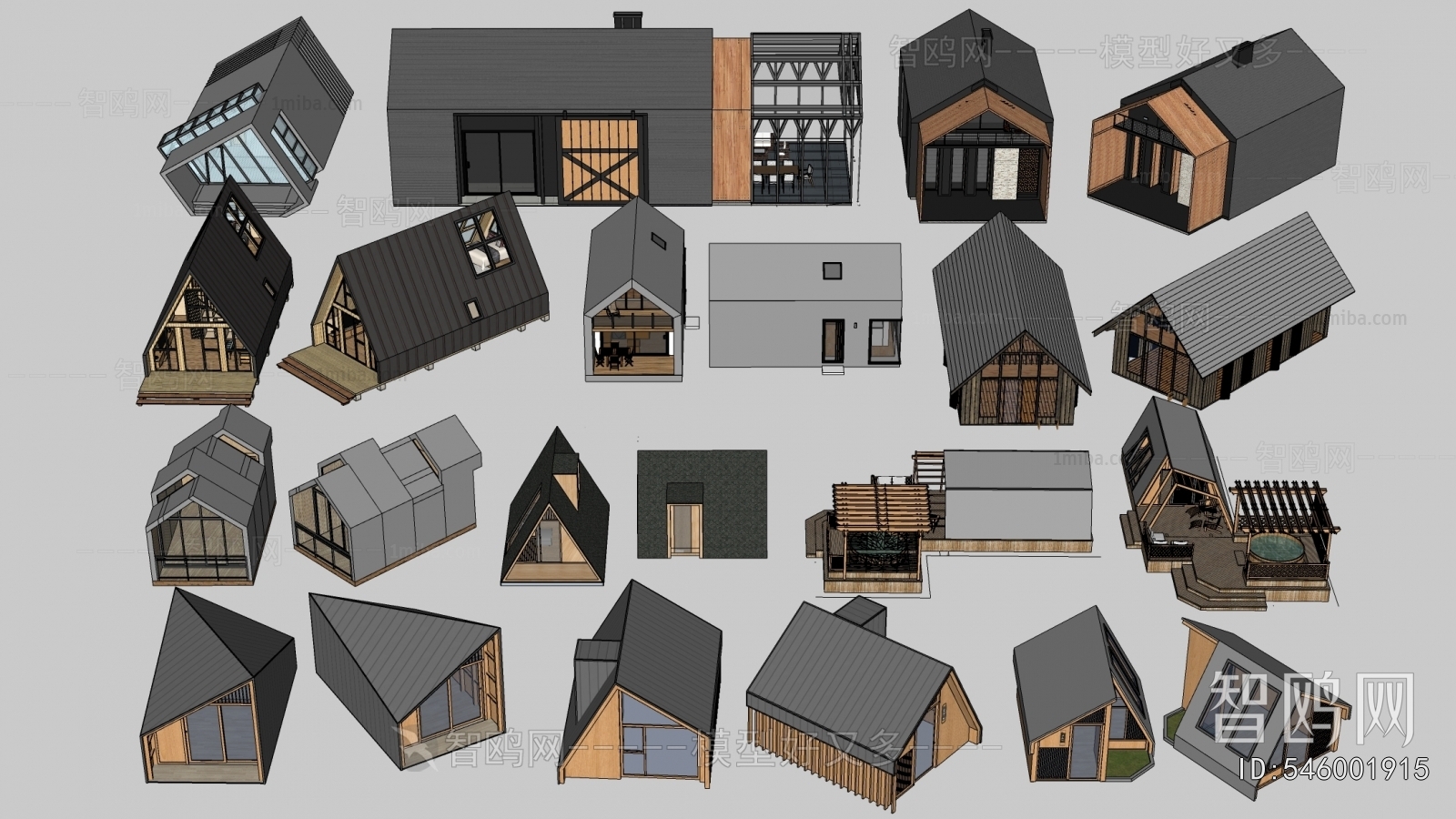 Modern Appearance Of Commercial Building