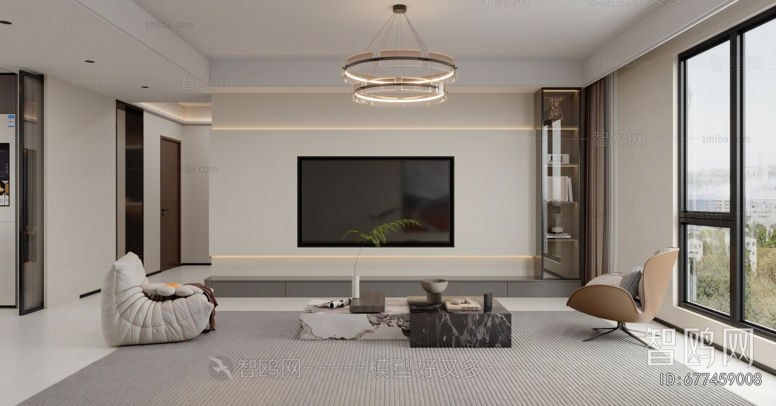 Modern A Living Room