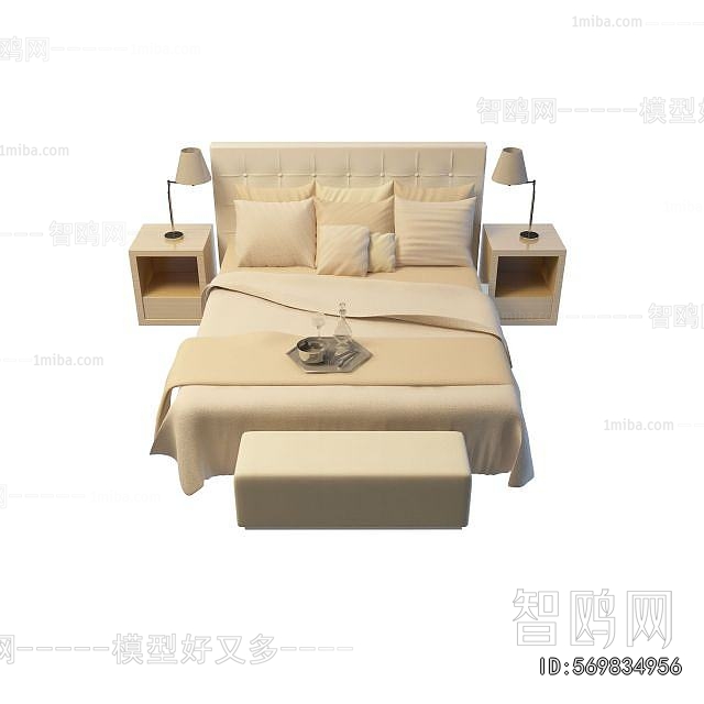 Modern Double Bed