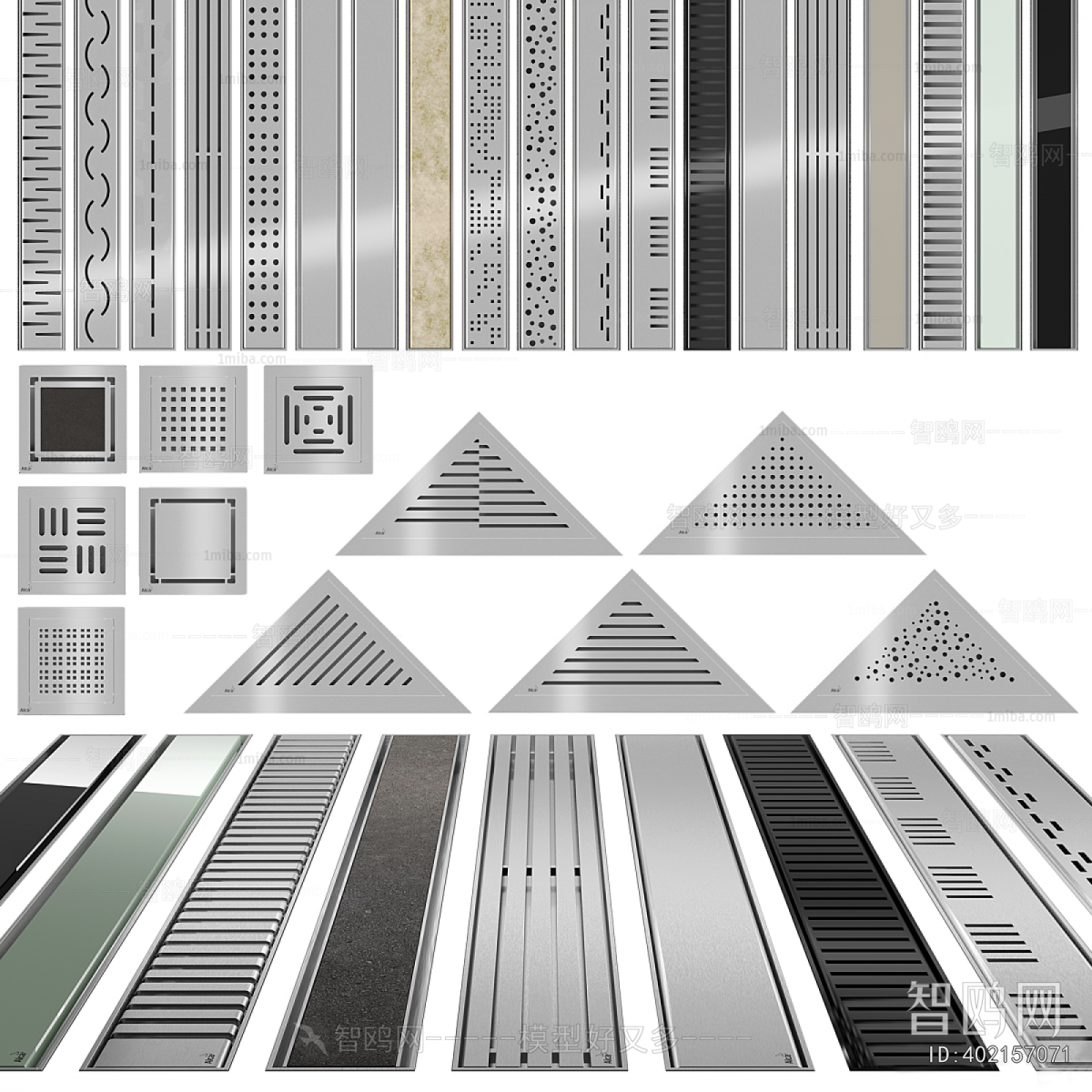 Modern Bathroom Hardware