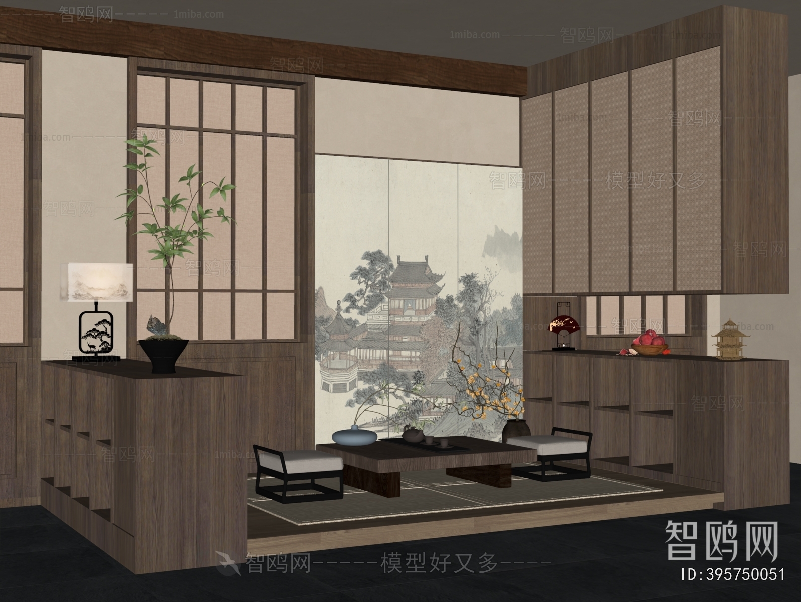 New Chinese Style Tea House