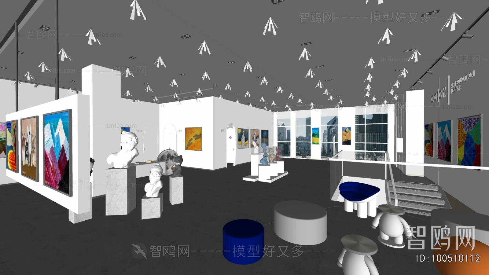 Modern Exhibition Hall