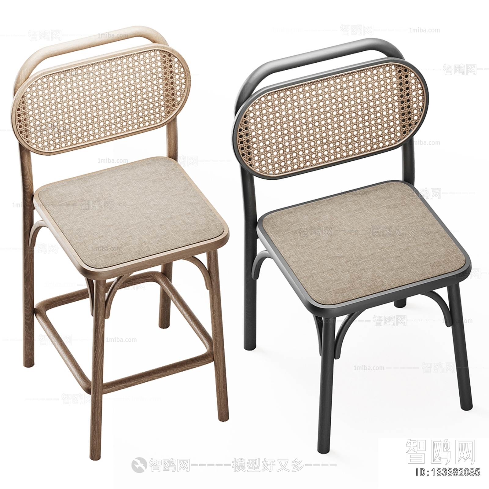 Nordic Style Single Chair