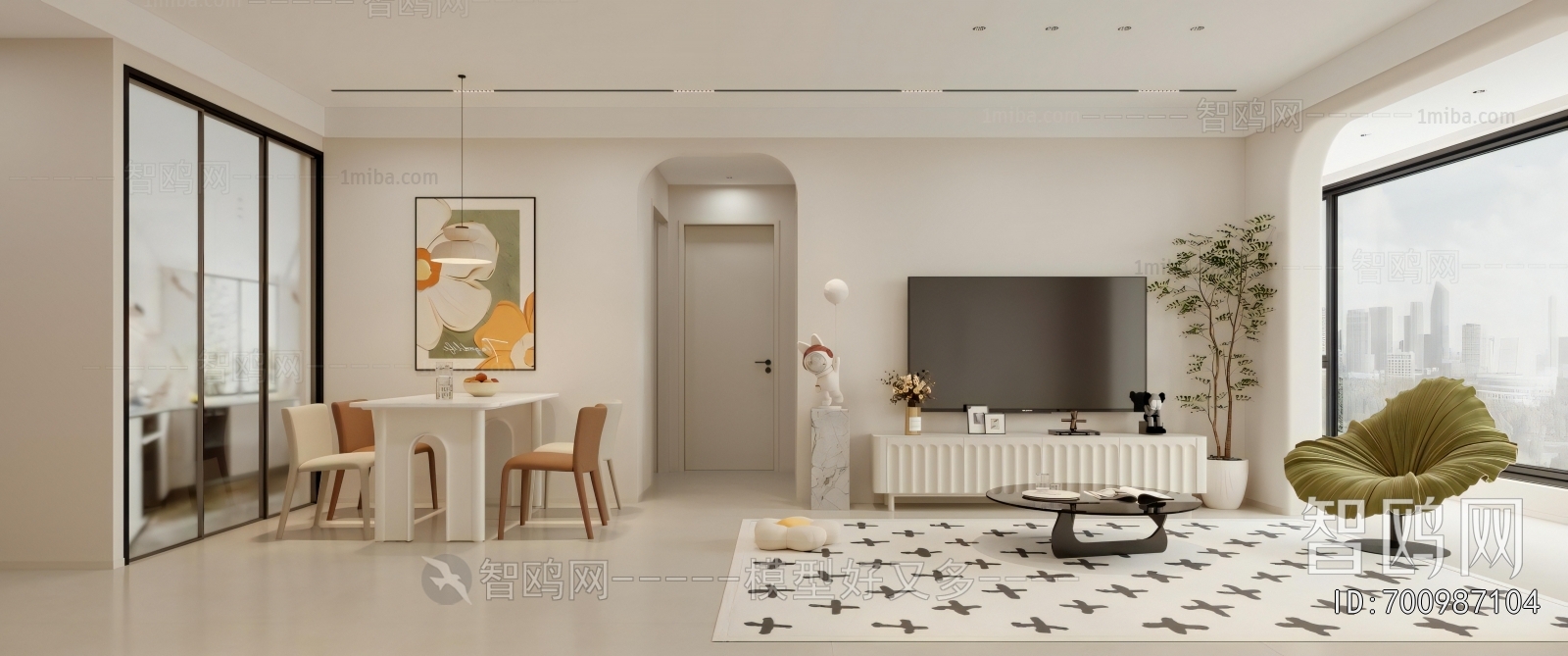 Modern A Living Room