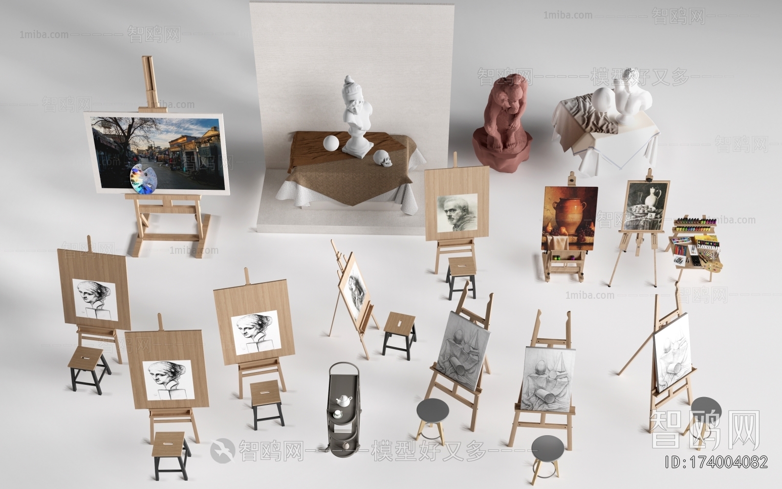 Modern Art Equipment