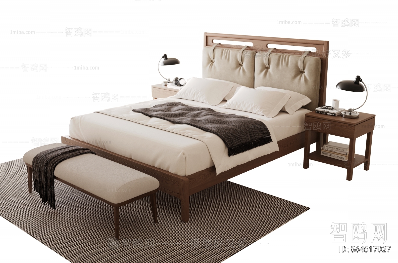 Modern Double Bed