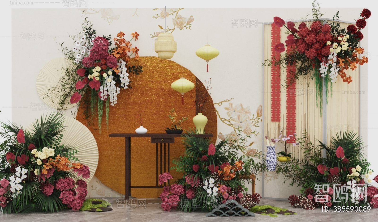 New Chinese Style Meichen