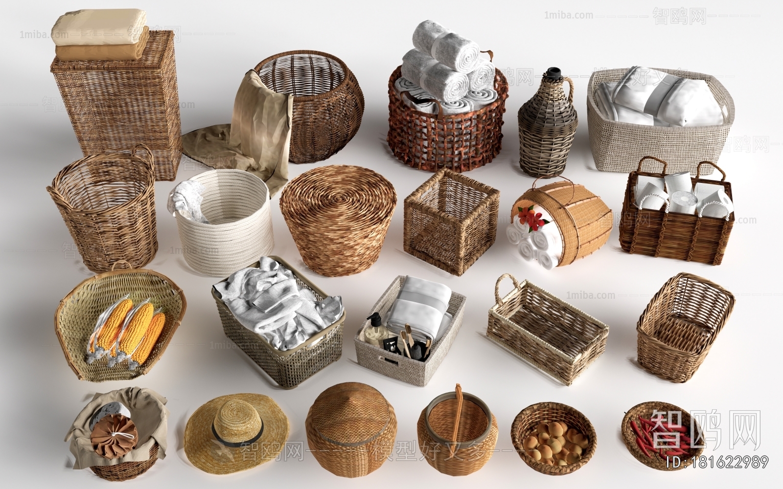 Modern Storage Basket