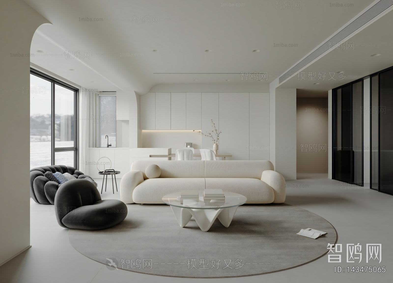 Modern A Living Room