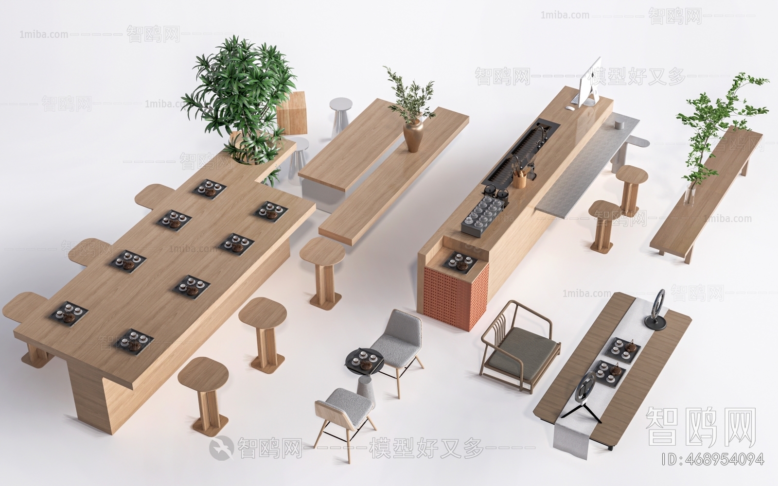 Modern Tea Tables And Chairs