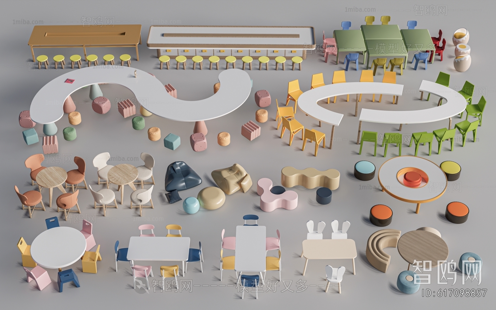 Modern Children's Table/chair