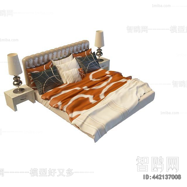 European Style Double Bed