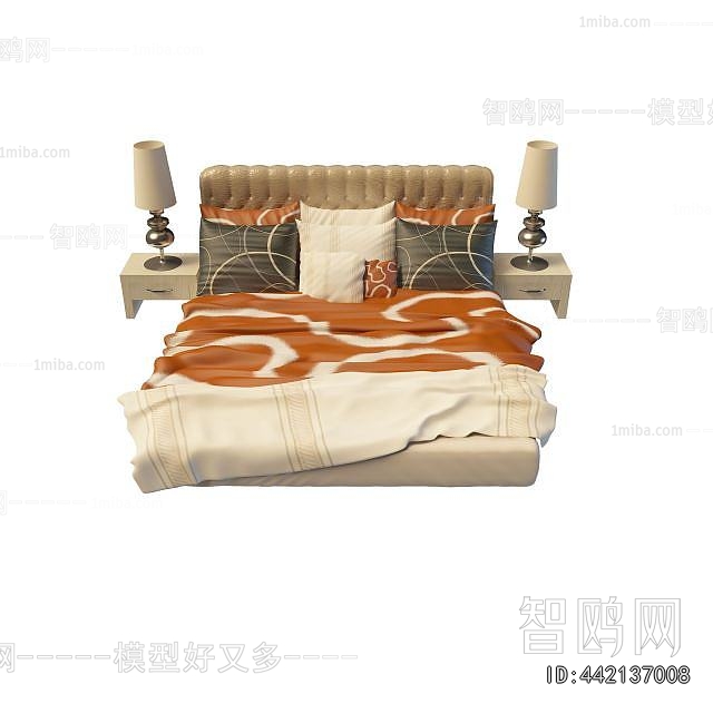 European Style Double Bed