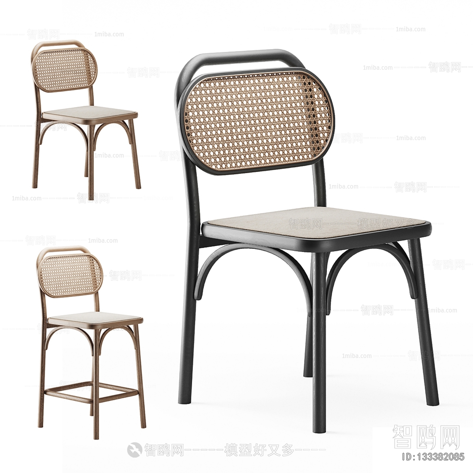 Nordic Style Single Chair