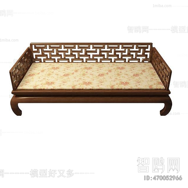 New Chinese Style Arhat Bed