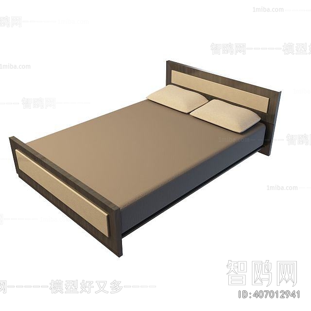 Modern Double Bed