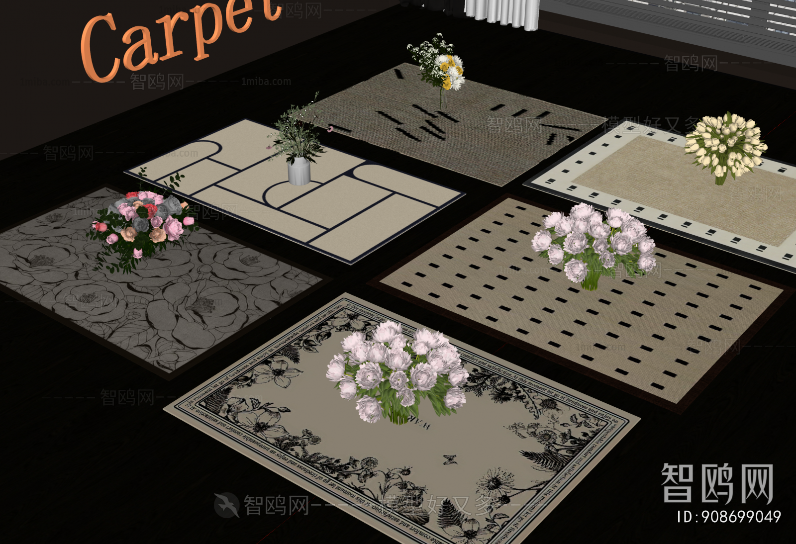 French Style The Carpet