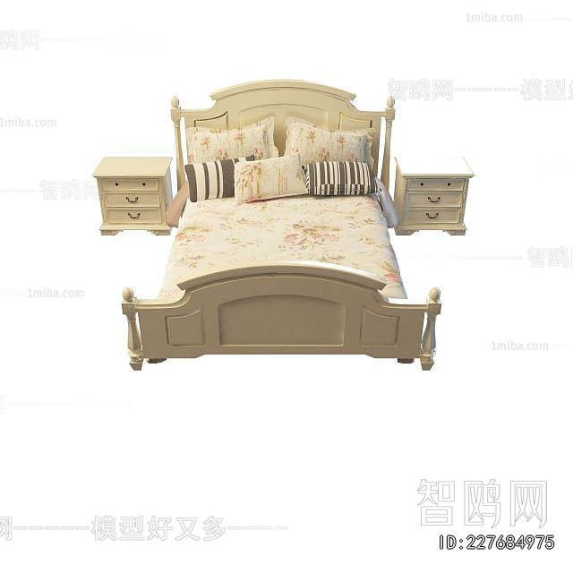 European Style Double Bed