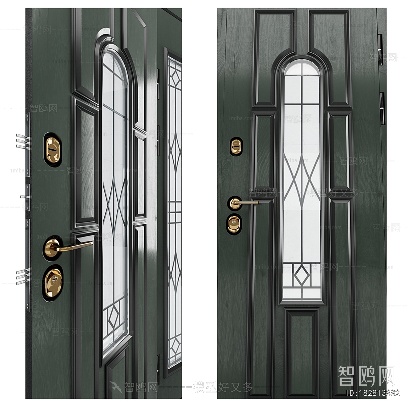 Modern Entrance Door