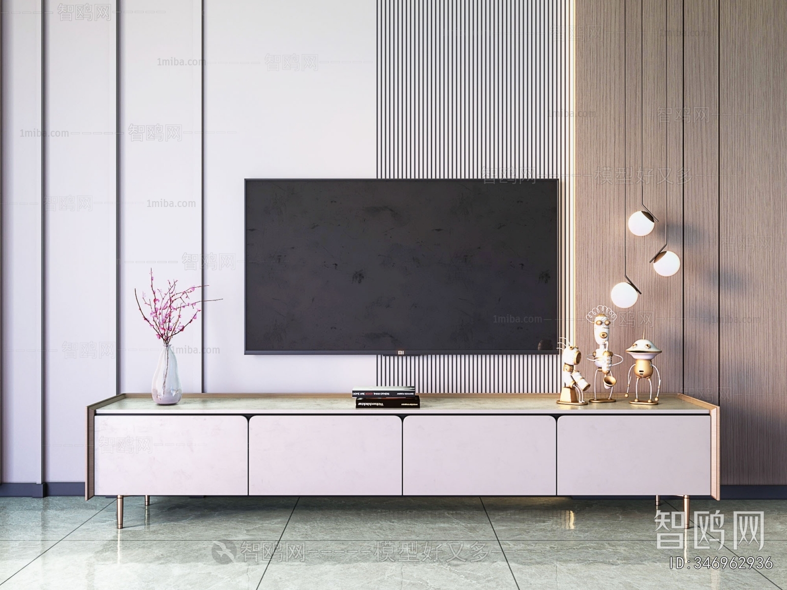 Modern TV Cabinet