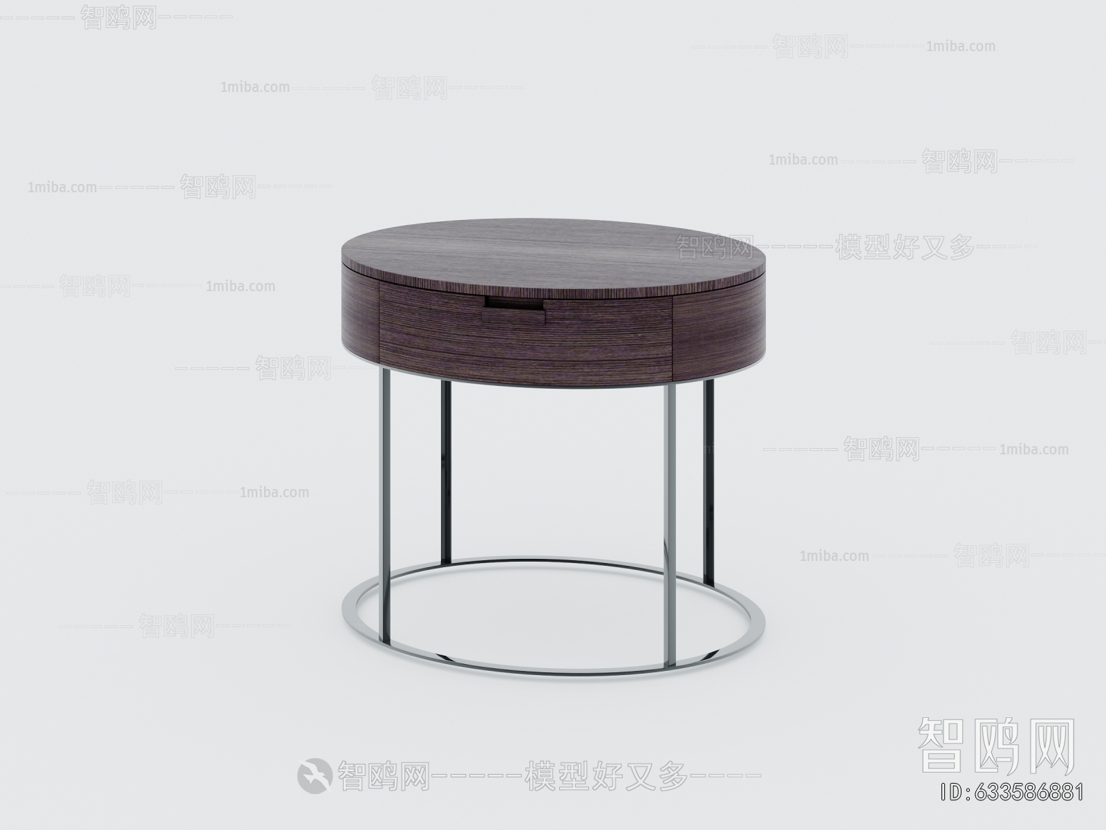 Modern Bedside Cupboard