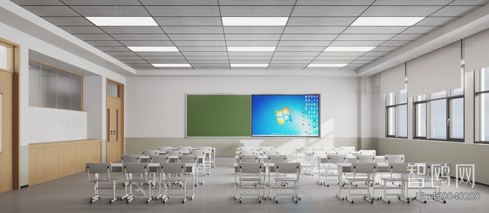 Modern School Classrooms