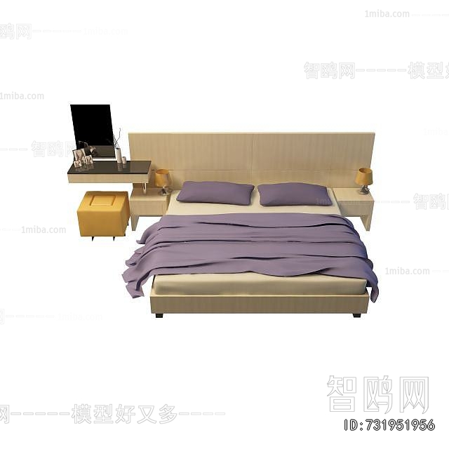 Modern Double Bed