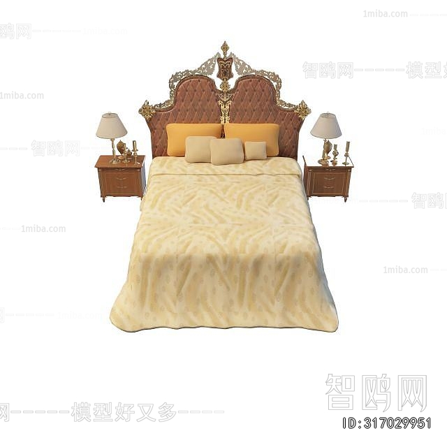 European Style Double Bed