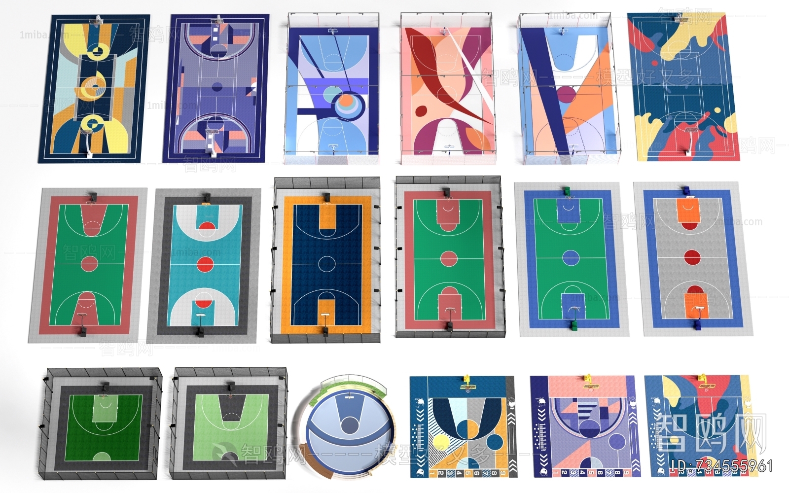 Modern Outdoor Sports Stadium