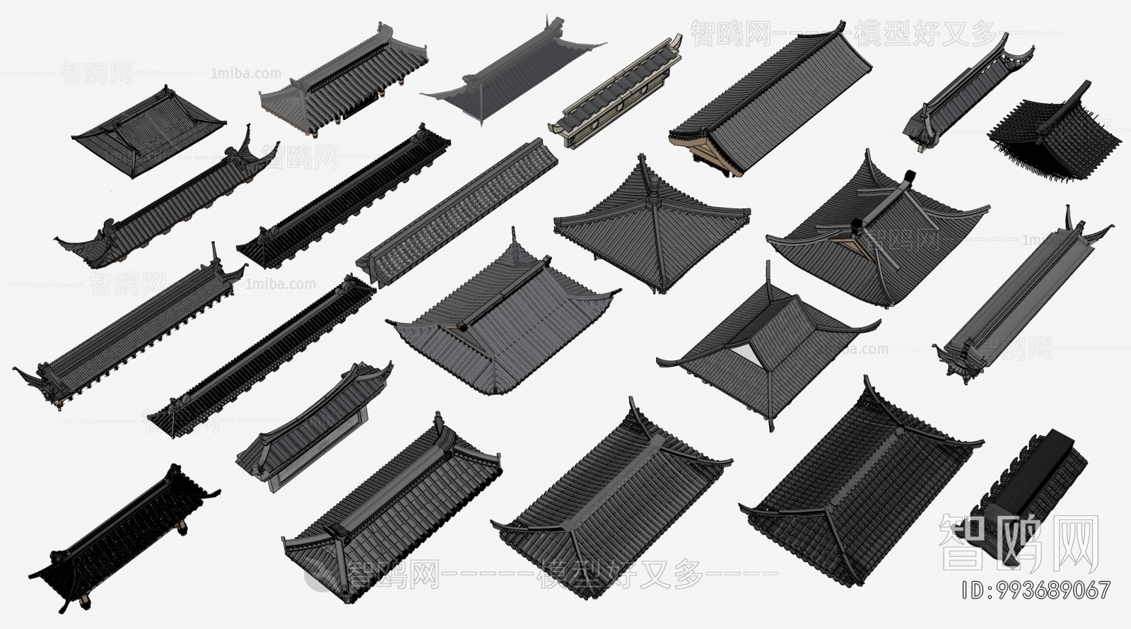 New Chinese Style Building Component