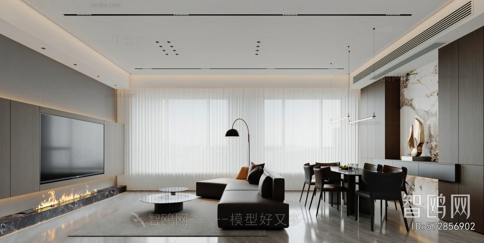 Modern A Living Room