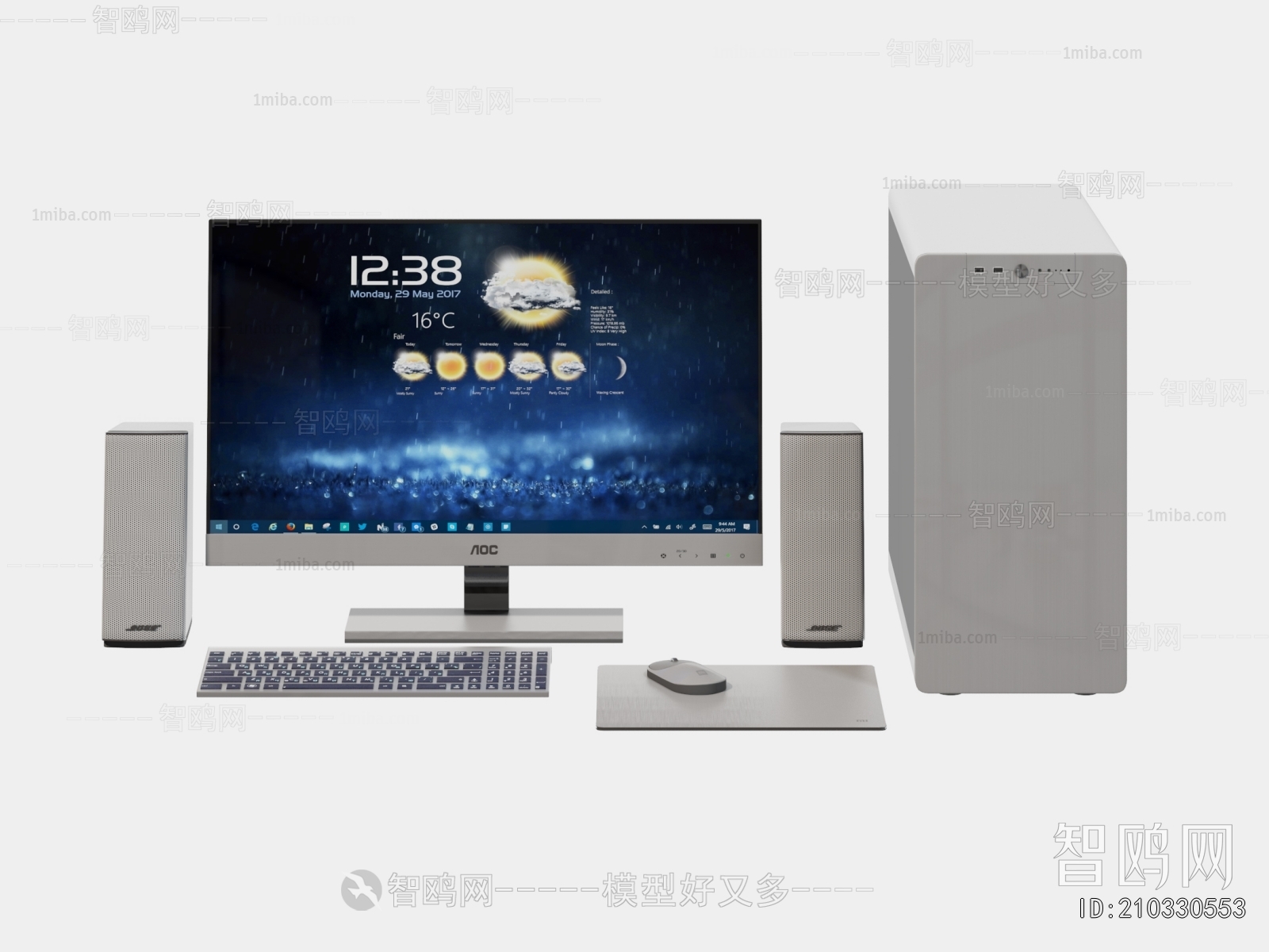 Modern Computer/Computer Screen