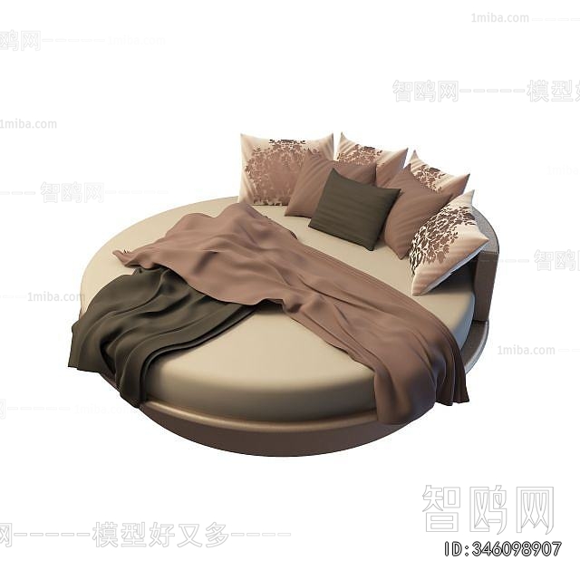 Modern Round Bed
